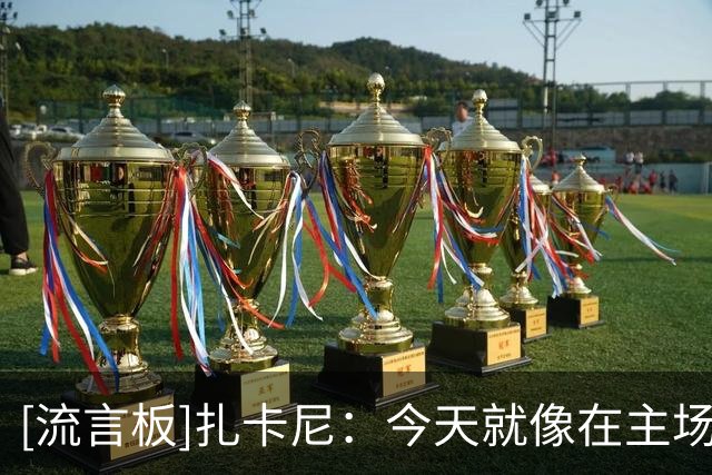 [流言板]扎卡尼：今天就像在主场踢球；联赛刚开始积分第一意义不大